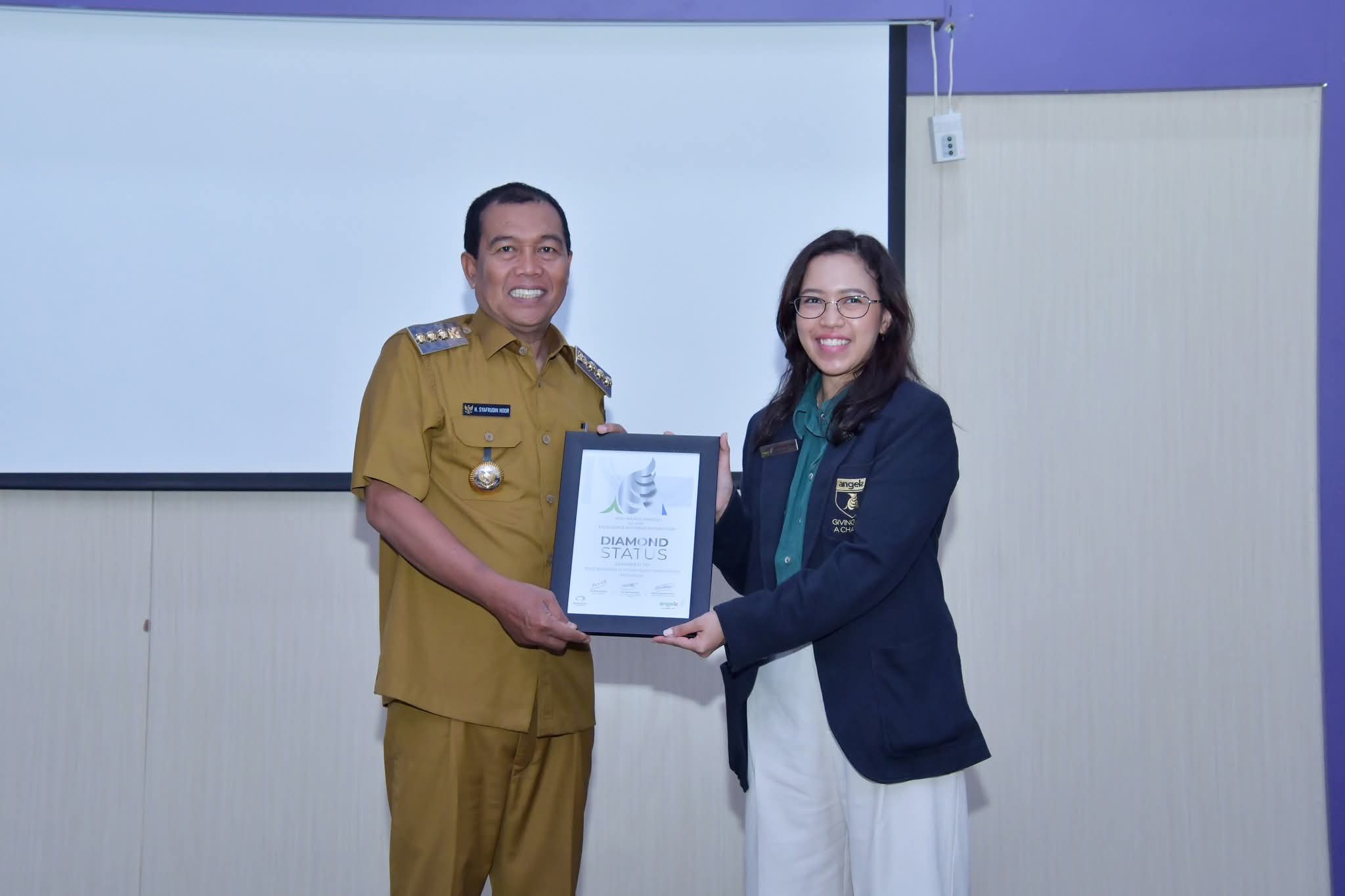 RSUD Brigjen H Hasan Basry Kandangan Raih Diamond Status WSO Angels Awards 2025