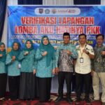 Bupati HSS dan Isteri Sambut Tim Verifikasi Lapangan Lomba Aku Hatinya PKK Kalsel