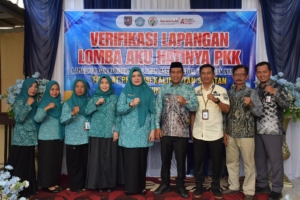Bupati HSS dan Isteri Sambut Tim Verifikasi Lapangan Lomba Aku Hatinya PKK Kalsel