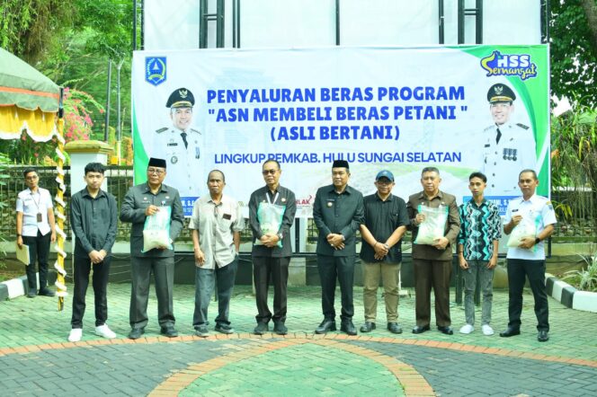 
 ‘Asli Bertani’ Jamin Kepastian Pasar bagi Petani Kabupaten HSS