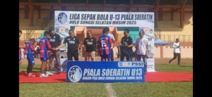 SSB PS Padang Batung U13 Juara Piala Soeratin Kabupaten HSS