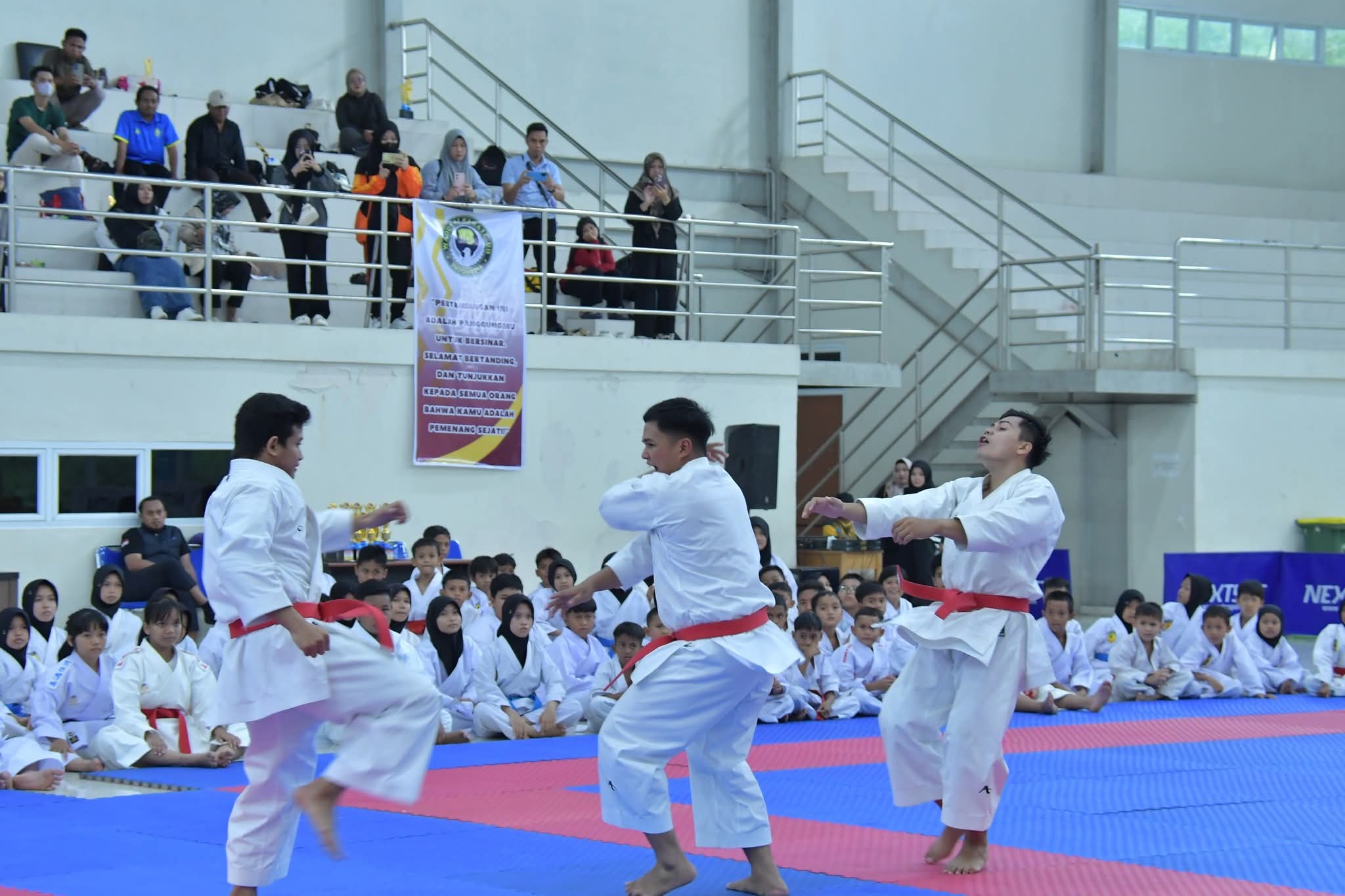 Kejuaraan Karate Antar Pelajar HSS Meriahkan HAORNAS 2025
