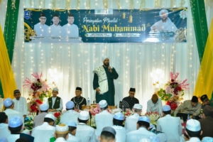 Habib Nael Ben Taher dari Malaysia Tausiah di Islamic Center Kabupaten HSS