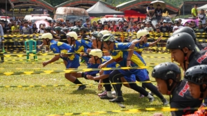 192 Tim Damkar Adu Ketangkasan di HSS