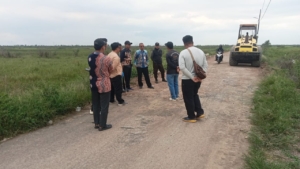 PT SAM Dukung Perbaikan Jalan Daha, Tingkatkan Mobilitas dan Ekonomi Masyarakat