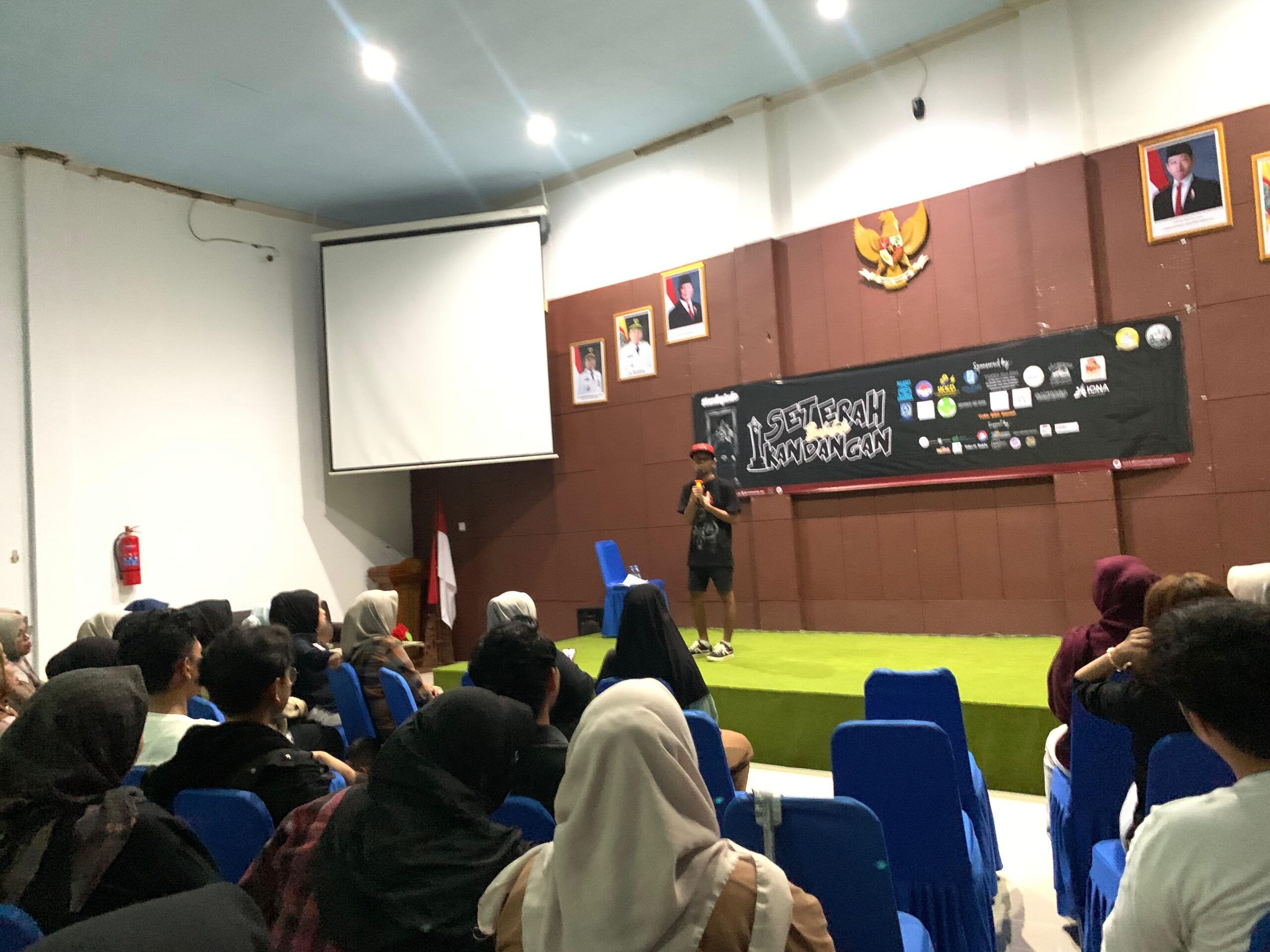 Pecah, Show Standup ‘Seterah Balalah Kandangan’ Hibur Penonton