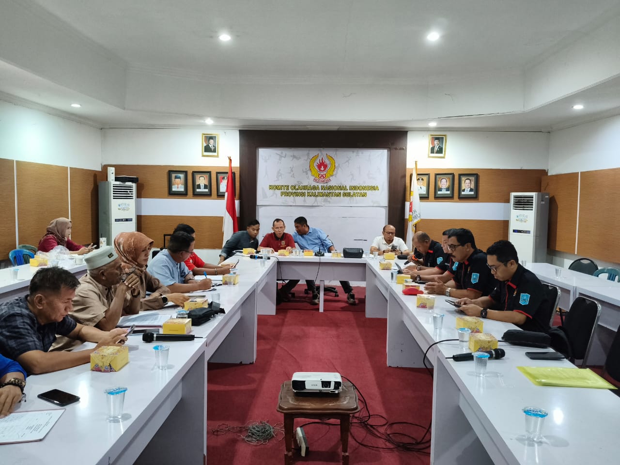 Sanggah KONI HSS Berhasil Pertahankan Atlet Ikut Porprov XII