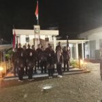 Kenang Peristiwa 2 September, DHC 45 HSS Upacara Malam di Munggu Raya