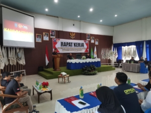 Raker KONI HSS Bahas Porprov XII