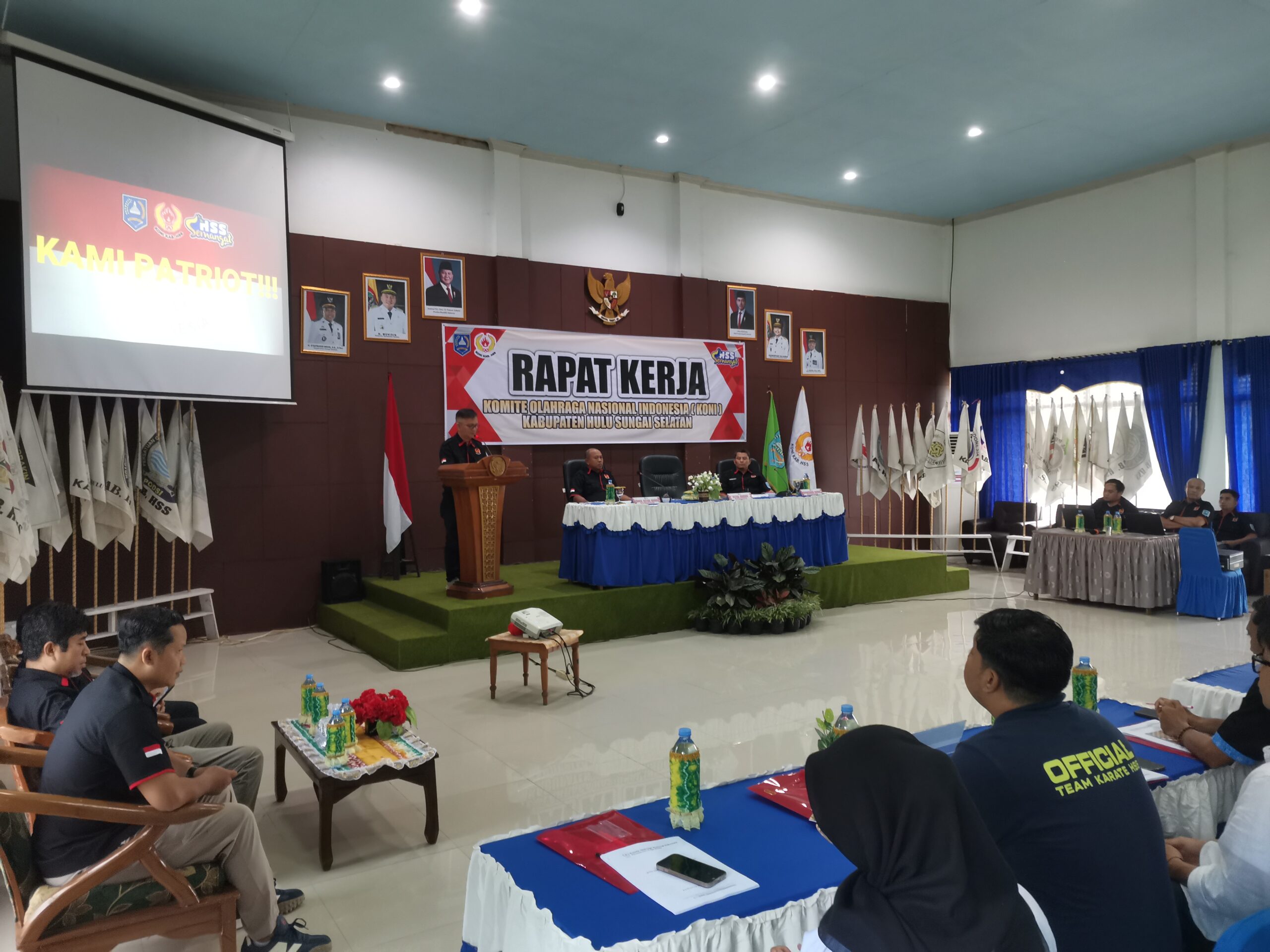 Raker KONI HSS Bahas Porprov XII