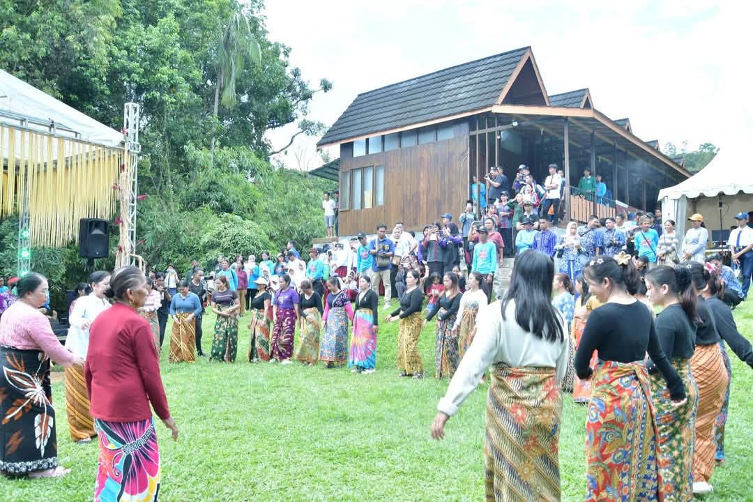Event ‘Merepah Sahaja Budaya Meratus’ Kenalkan Budaya Loksado