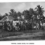 Masyarakat Suku Tidung zaman dulu (fb: Sejarah Tidung)