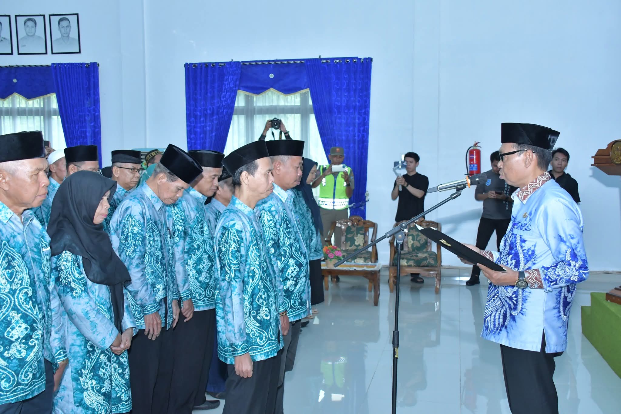 Wabup Kukuhkan Dewan Hakim MTQ Ke-51 Kabupaten HSS