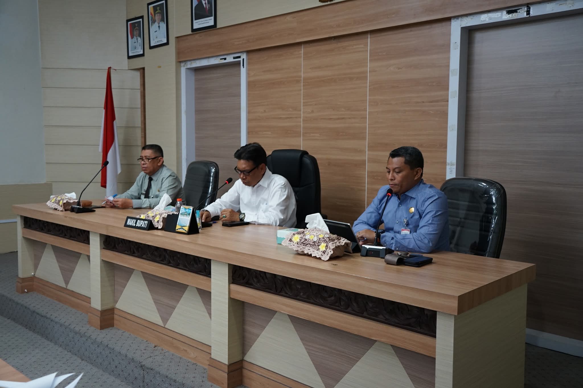 Pemkab HSS Rakor Progres Pengadaan Barang dan Jasa