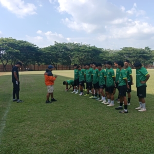 Seratus Persen Produk Liga Lokal, Tim Sepak Bola HSS Mantap ke Porprov XII