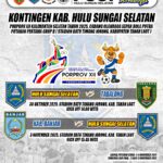 Porprov XII, Tim Sepak Bola HSS Bertanding Kamis Depan Hadapi Tabalong