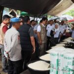Satgas Pangan Polri dan Bapanas Monitoring Beras di Pasar Kandangan