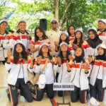 Tim Basket Putri HSS Optimis Raih Medali Porprov XII Kalsel