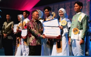 Duta GenRe Putri HSS Raih Juara 3 Nasional