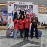 Medali Emas Pertama HSS dari Cabor Dancesport, Peringkat Mulai Naik di Porprov XII