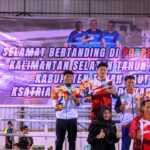 Cabor Tinju Sumbangkan 3 Medali Perak Porprov XII untuk HSS