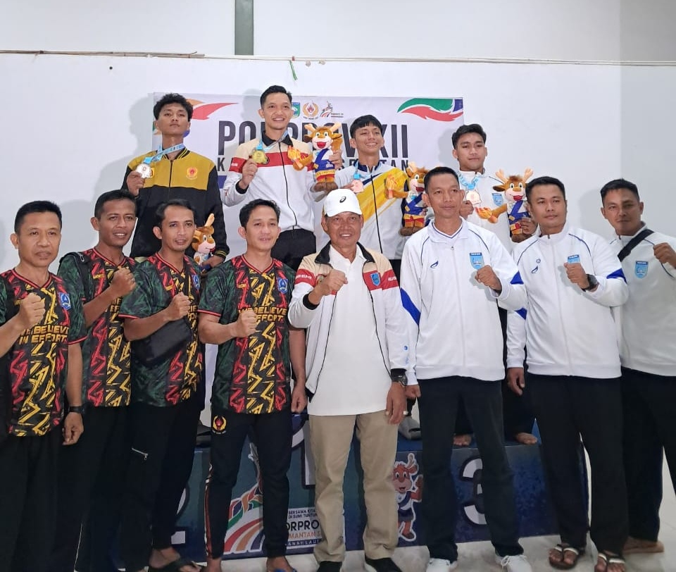 Wabup HSS Bangga Perjuangan Tim Pencak Silat di Porprov XII