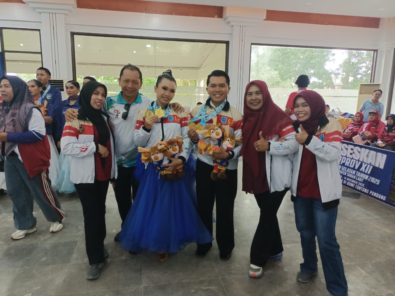 Berangkat 3 Atlet, IODI HSS Dapat 3 Emas dan 1 Perak Porprov XII