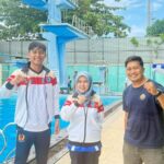 HSS Raih Medali Pertama Porprov XII Kalsel di Cabor Aquatik