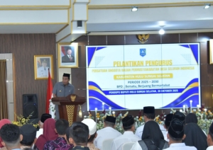 Bupati Ajak PABPDSI  HSS Perjuangkan Kemajuan Desa
