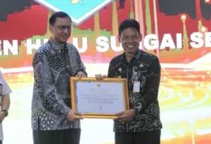 Pemkab HSS Raih Penghargan ANRI, Predikat A Pengawasan Kearsipan