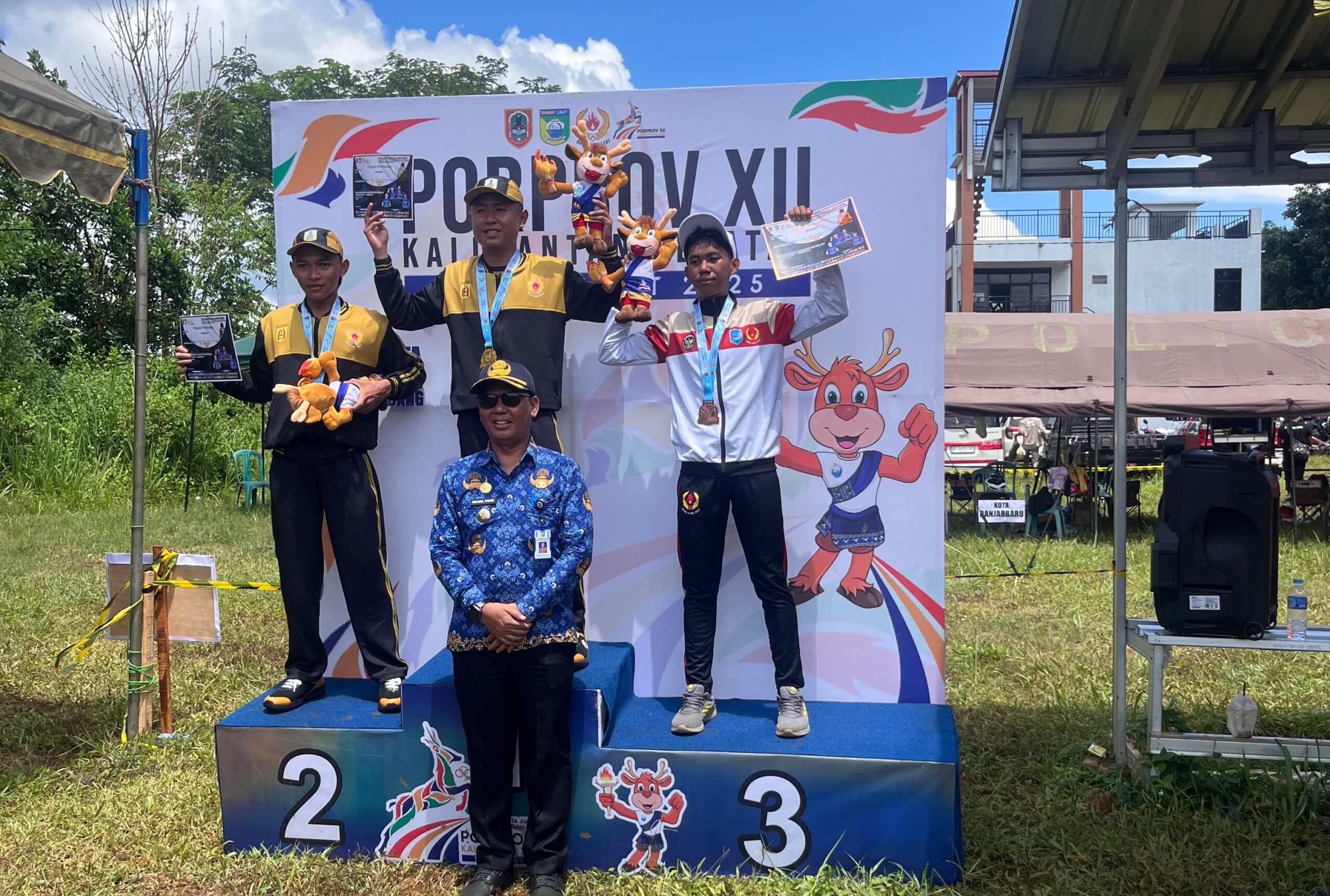 Balap Sepeda, Husairi Sumbang Perunggu Porprov XII untuk HSS