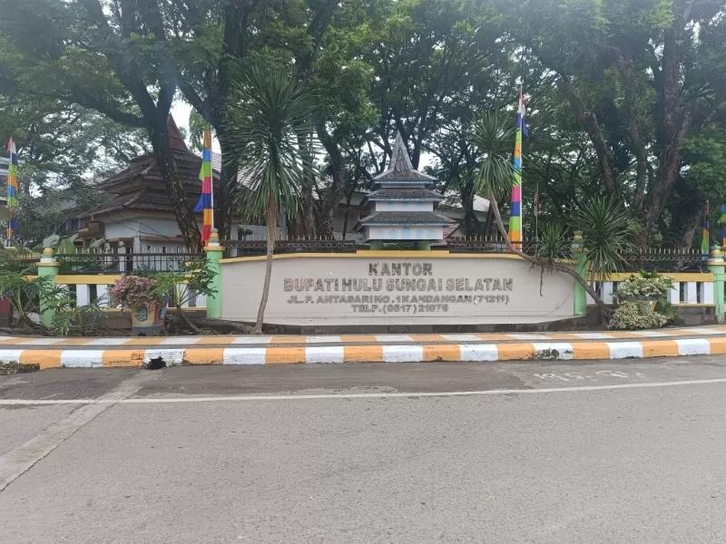 Pemkab HSS Tepis Tuduhan Permintaan Dana ke Kontraktor