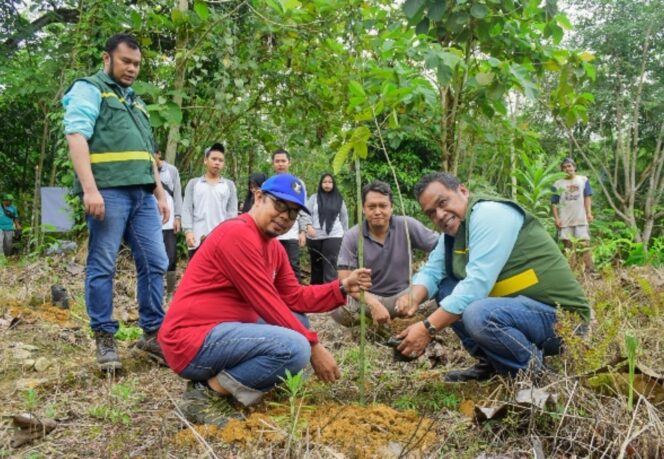 
 PT KPP Tanami Bibit Tanaman Langka Kalimantan