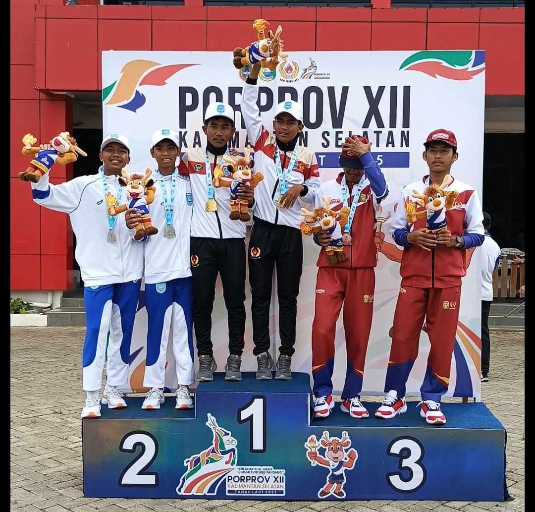 Balap Sepeda RB TTT, HSS Raih Medali Emas Porprov Lagi