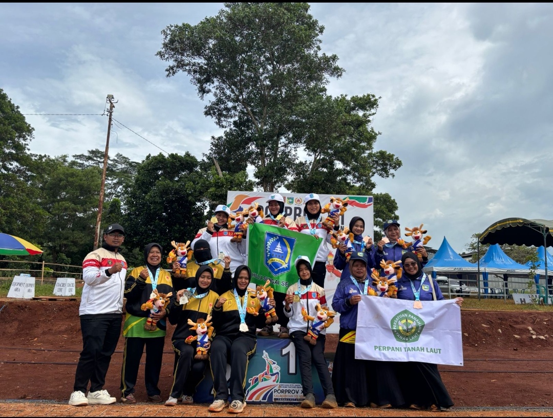 Tim Panahan HSS Raih 4 Medali Porprov XII