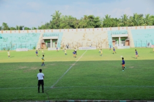 Liga Sepak Bola U18 HSS Berlanjut: Persaingan Masih Terbuka di Pekan 14
