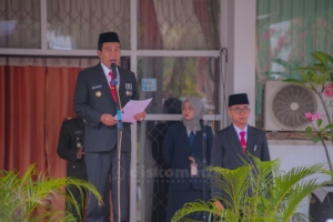 Pemkab HSS Upacara Peringatan Hari Pahlawan Nasional