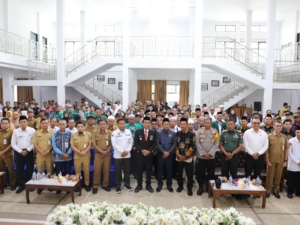 300 Anggota BPD se-HSS Ikuti Rakor PABPDSI