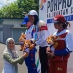 Criterium Women, Elfa Rebut Emas Ke-3 Balap Sepeda Porprov untuk HSS