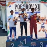 Afif Naufa ‘Gacor’; Balap Sepeda HSS Sudah Koleksi 4 Emas Porprov XII