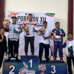 Cabor Sambo Tambah 1 Emas Porprov XII untuk HSS