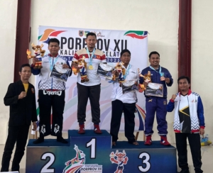 Cabor Sambo Tambah 1 Emas Porprov XII untuk HSS