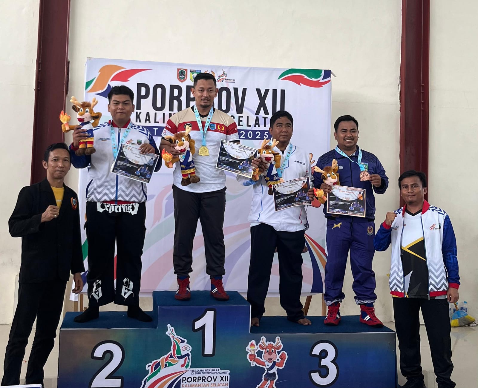 Cabor Sambo Tambah 1 Emas Porprov XII untuk HSS