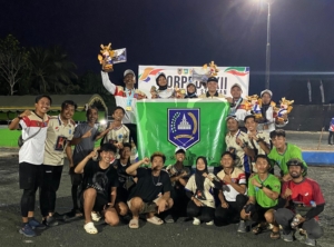 Petanque Porprov XII, HSS Rebut Medali Emas di Triple Mix