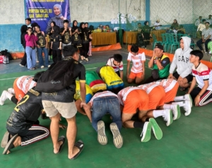 Sepak Takraw Porprov XII Kalsel, HSS Raih Emas ke-2