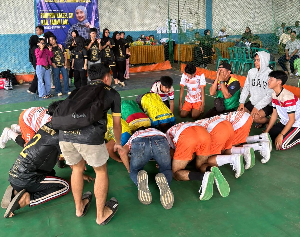 Sepak Takraw Porprov XII Kalsel, HSS Raih Emas ke-2