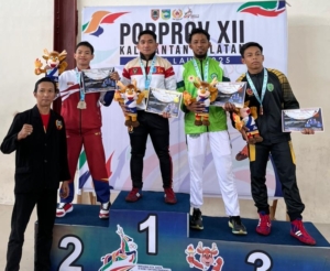 Sambo HSS Bawa Pulang 10 Medali Porprov XII, Terdiri 3 Emas