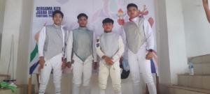 Regu Anggar Amankan Emas ke-3, HSS Koleksi 25 Emas Porprov XII