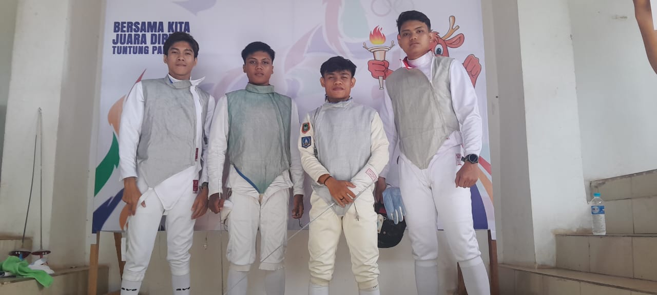 Regu Anggar Amankan Emas ke-3, HSS Koleksi 25 Emas Porprov XII