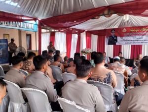 Kapolres HST Tekankan Sinergi dengan Masyarakat Jaga Kamtibmas dan Ketahanan Pangan di Limpasu